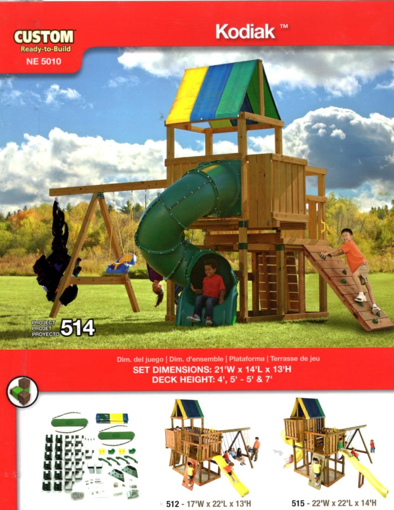 Playground Sets Salt Wood Products, Inc.