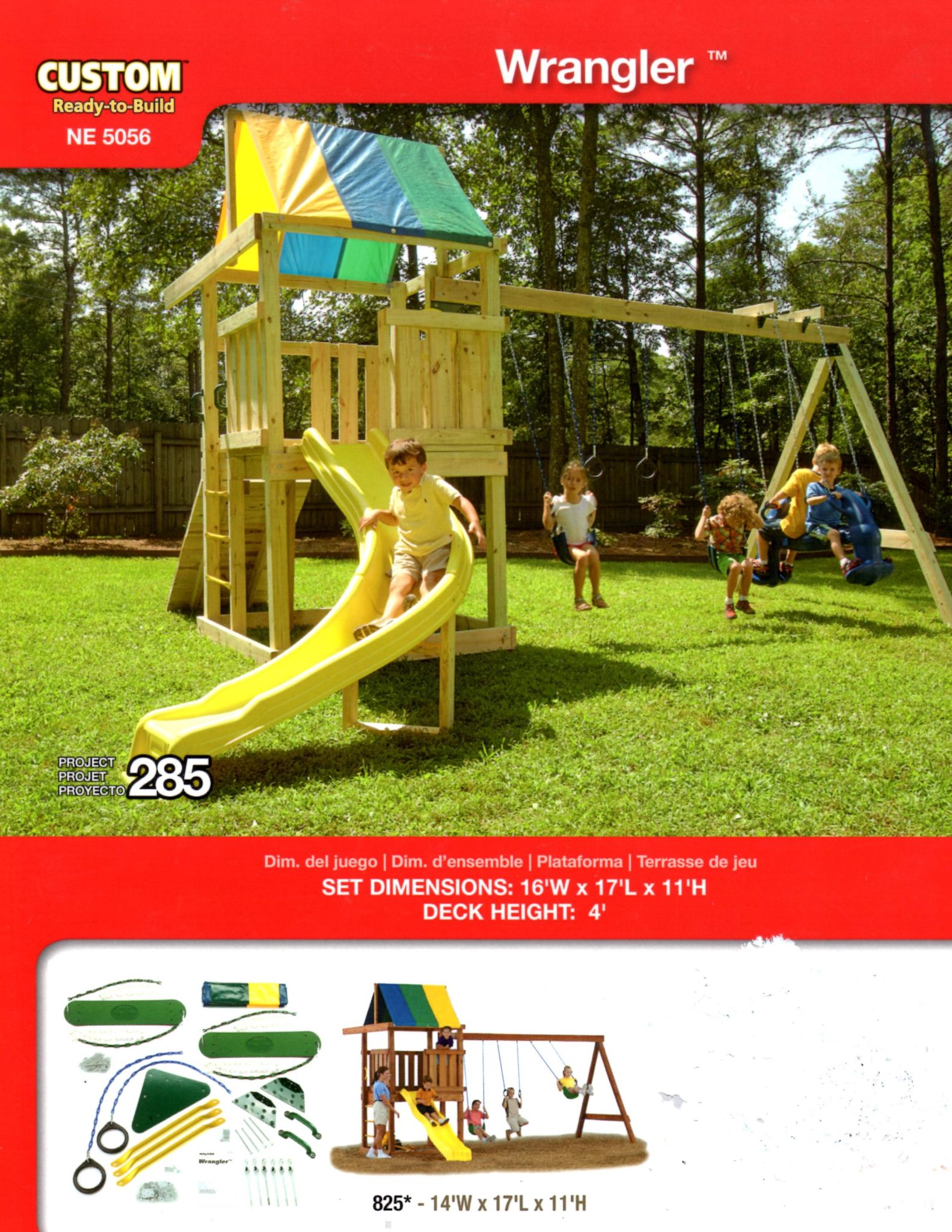 Playground Sets Salt Wood Products, Inc.